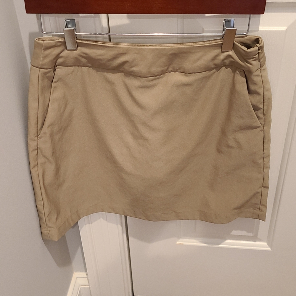 Nike golf skort